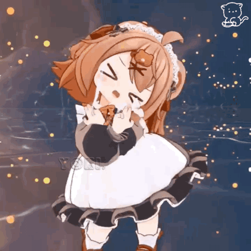抖音二次元少女跳舞表情包抖音二次元表情包gif