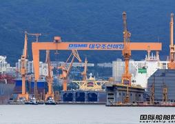 韩国造船业“亏损王”？大宇造船一季度净亏3.85亿美元