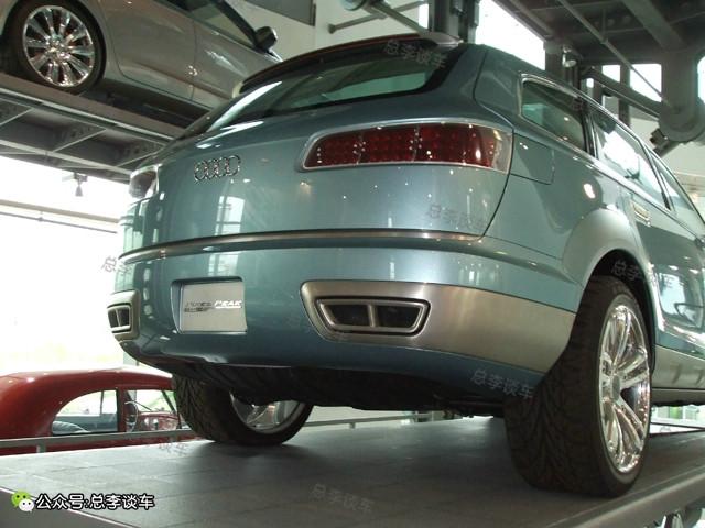 奥迪派克峰q7多少钱一台(奥迪派克峰到底多少钱?这车真的价值2亿多吗?