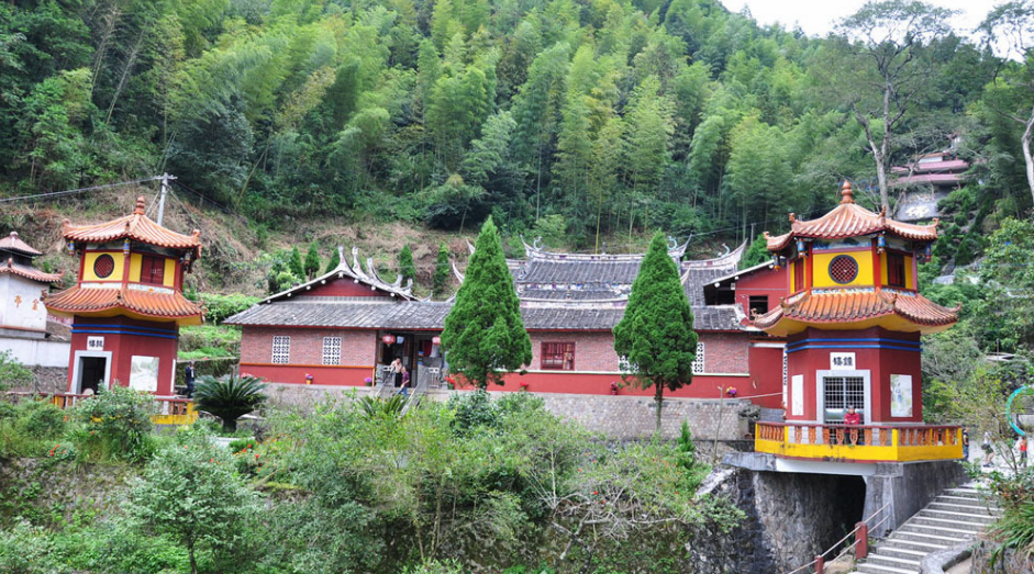 (周杰伦祖籍,中国香都:福建永春)