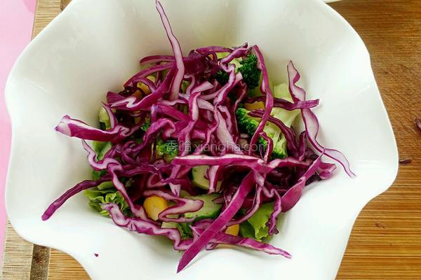 蔬菜沙拉的做法，蔬菜沙拉家常简单做法（收好这份蔬菜沙拉做法大全）