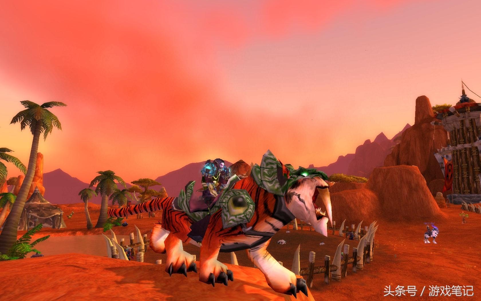 暴雪巨熊,是大型网络游戏《魔兽世界》中75级坐骑.