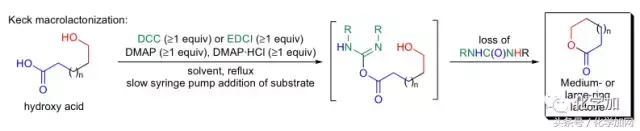 酯化反应的条件，酯化反应条件（经典化学反应——大环内酯化反应）