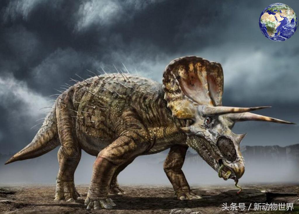 战斗力不输霸王龙的两种白垩纪食草恐龙,它们还是本家兄弟