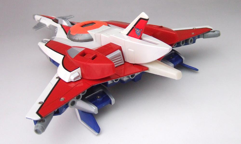 飞吧!武藏:高斯奥特曼里的眼队神眼队(eyes)的空中武器