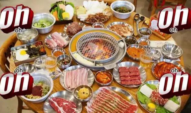 千明勋裴涩琪结婚，裴涩琪婚礼现场照曝光（韩国国民MC姜虎东变身烤肉店老板）