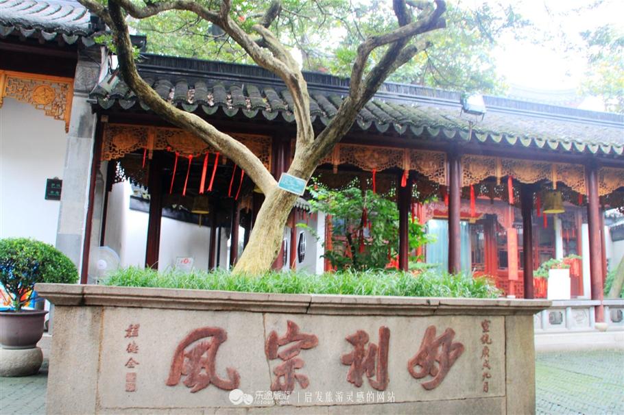 寒山寺介绍，苏州寒山寺简介（姑苏城外寒山寺）