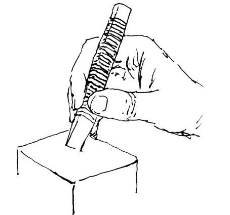 篆刻有几种基本刀法，篆刻刀种类和用法（篆刻入门：篆刻的刀法）