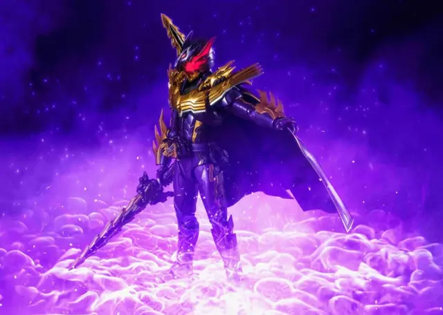 Kamen Rider King Sword Evil King Dragon Form SHF Hand Office Open, so ...