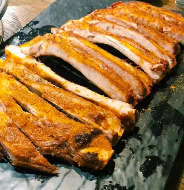 Xinjiang Grilled Lamb Chops Recipe food DayDayNews