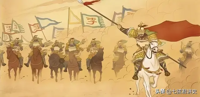 Tang Taizong Li Shimin's talents and strategies created the pinnacle of ...