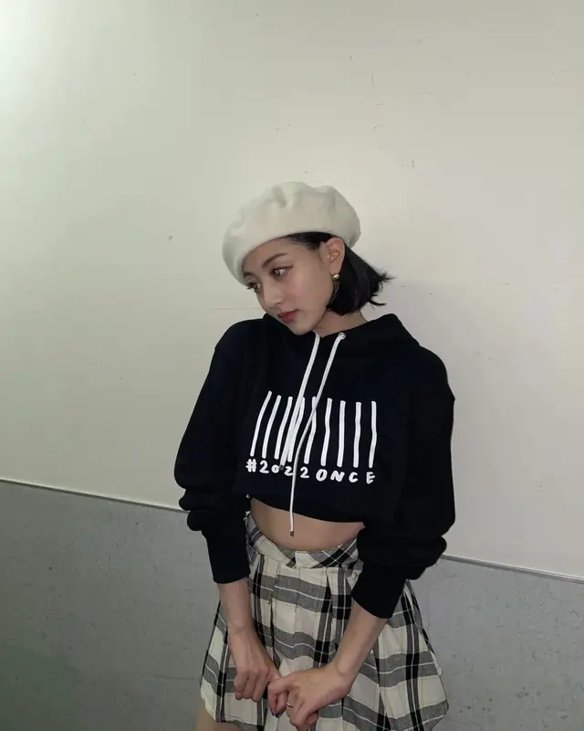 Jihyo, a member of JYP's girl group Twice, disclosed her current