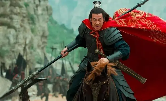 Lu Bu, the first among the top ten generals of the Three Kingdoms, used ...