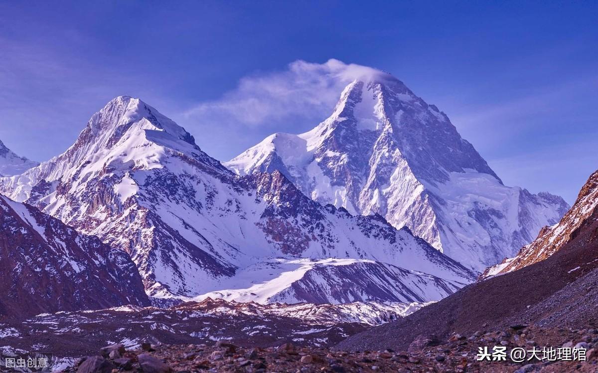 全景视角，看世界第二高峰——乔戈里峰