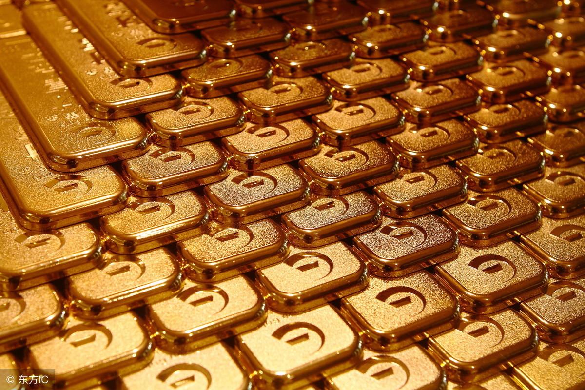 一吨黄金多少钱？一吨美元、一吨黄金哪个更值钱？