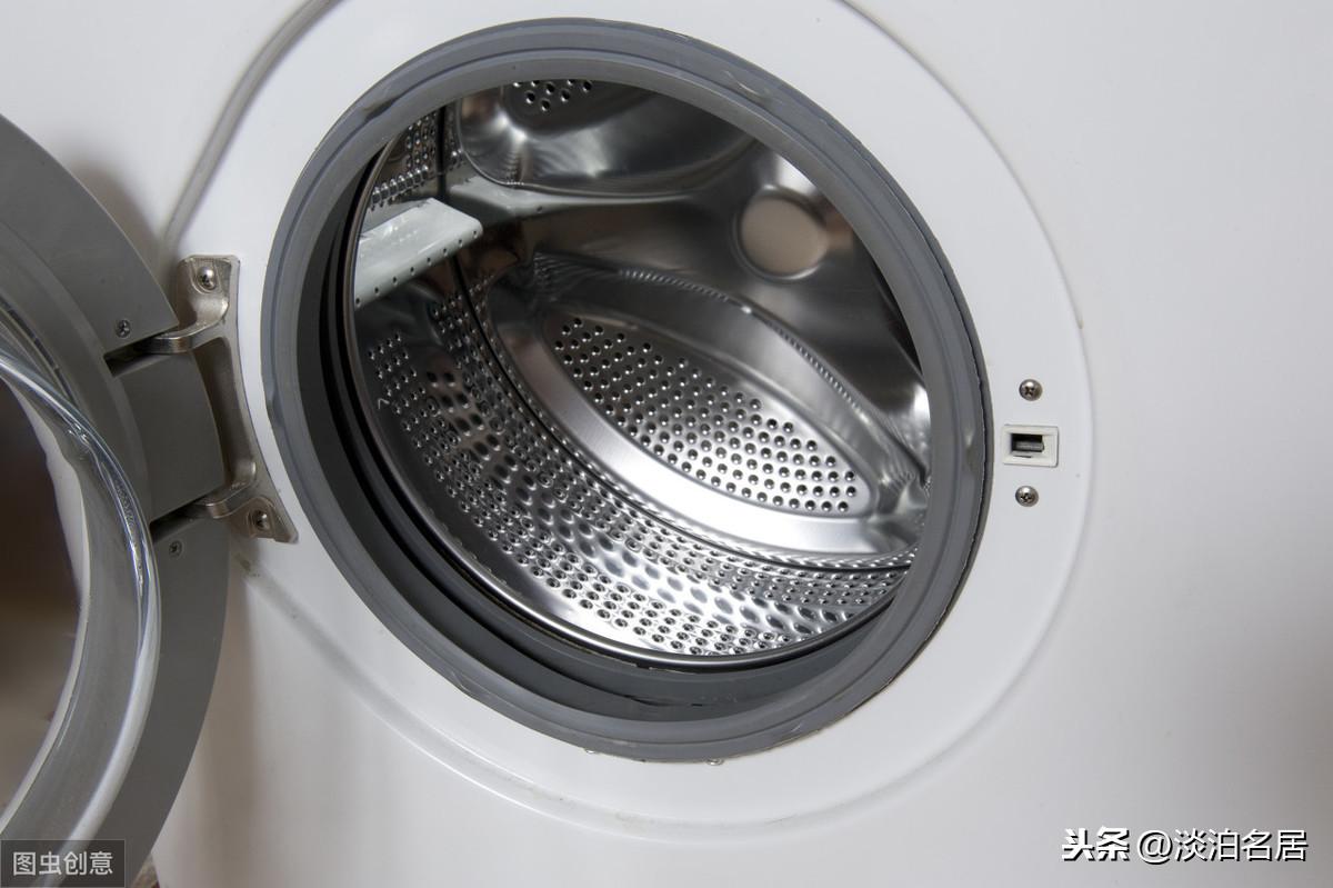 滚筒洗衣机怎么清理里面的脏东西？附：详细清洗步骤图解