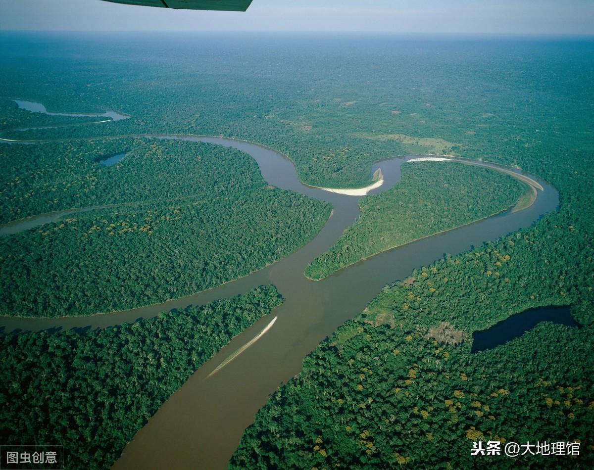世界上最长的河流是什么河？一张地图看世界十大长河