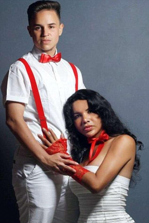 印度出现首对变性夫妻:丈夫46岁女变男,妻子21岁男变女