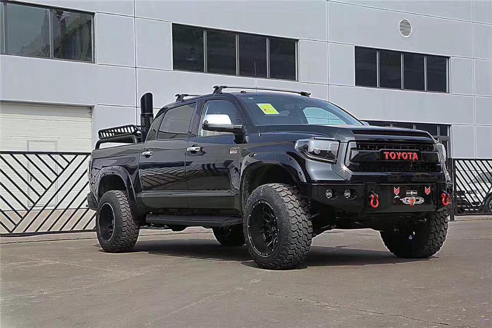 丰田坦途改装