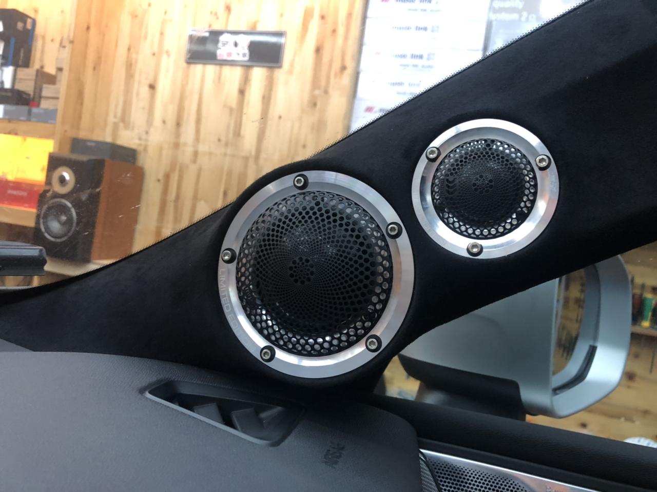 沃尔沃xc60私人订制音响改装系统