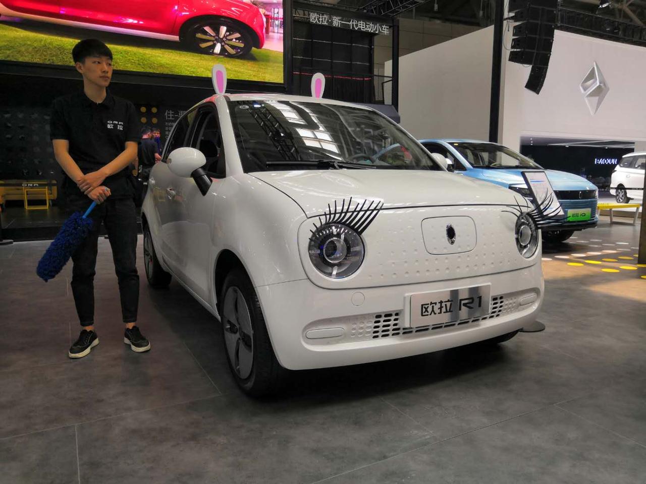 欧拉黑猫车友圈热门话题