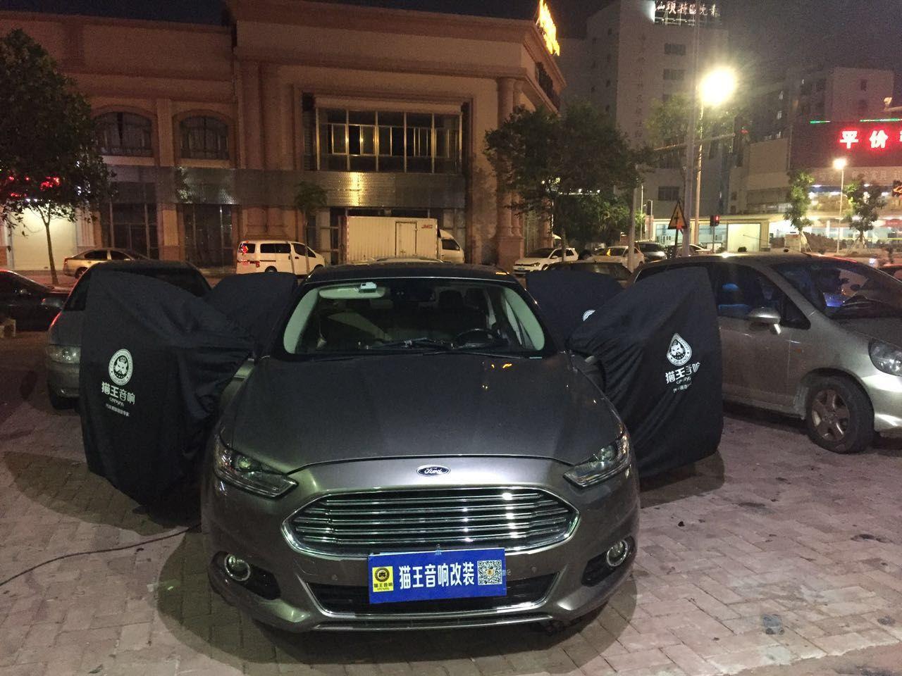 去除的蒙迪欧车内异味 作为长安福特的经典车型,蒙迪欧向来广受