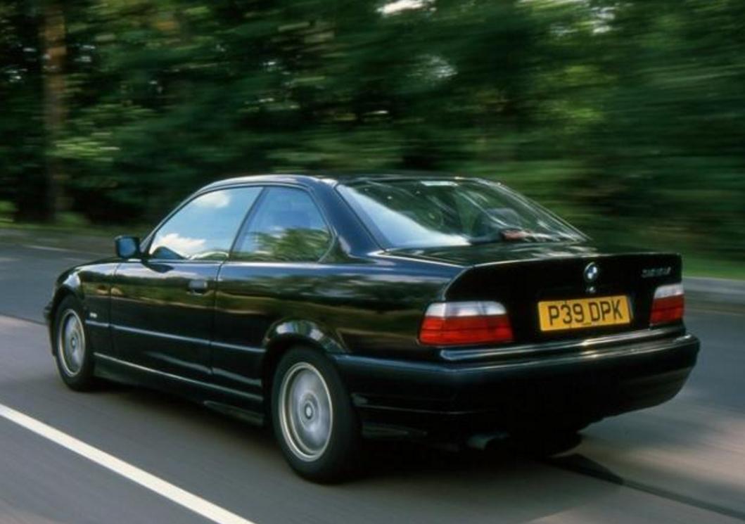 宝马3系44载6代演进 每一代都是icon永恒式 90年代的