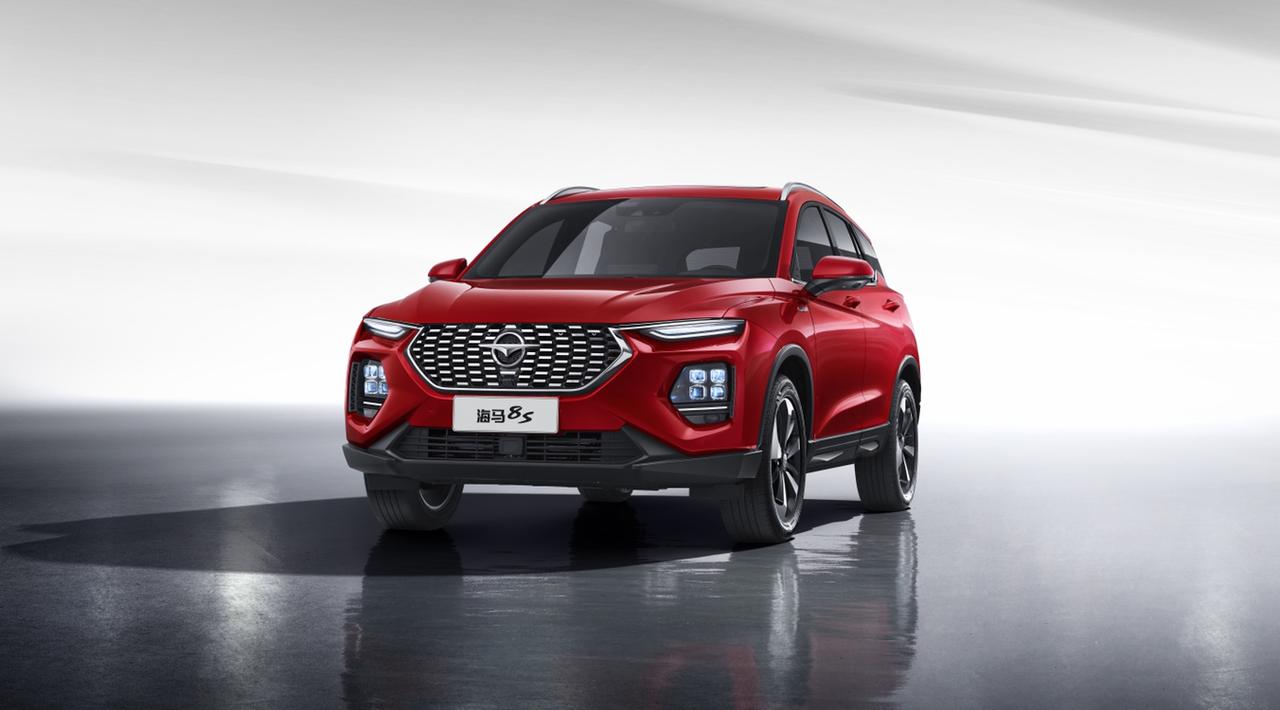 海马8s#自古红蓝出cp,你喜欢红色还是蓝色的海马8s