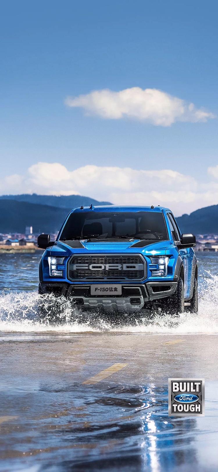 福特f150猛禽官方壁纸放送感觉整个男人都回来了