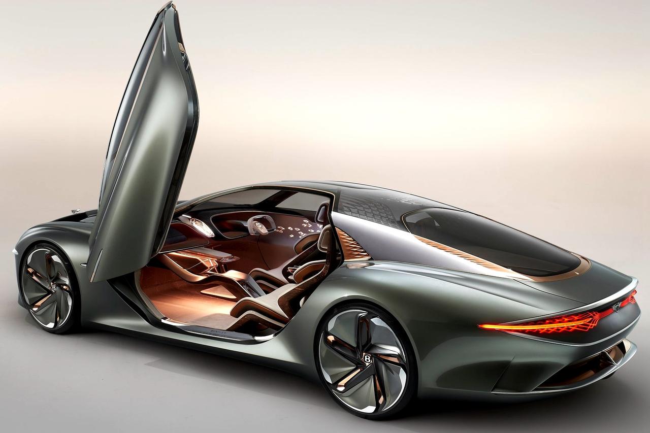 宾利exp 100 gt纯电概念车发布日前