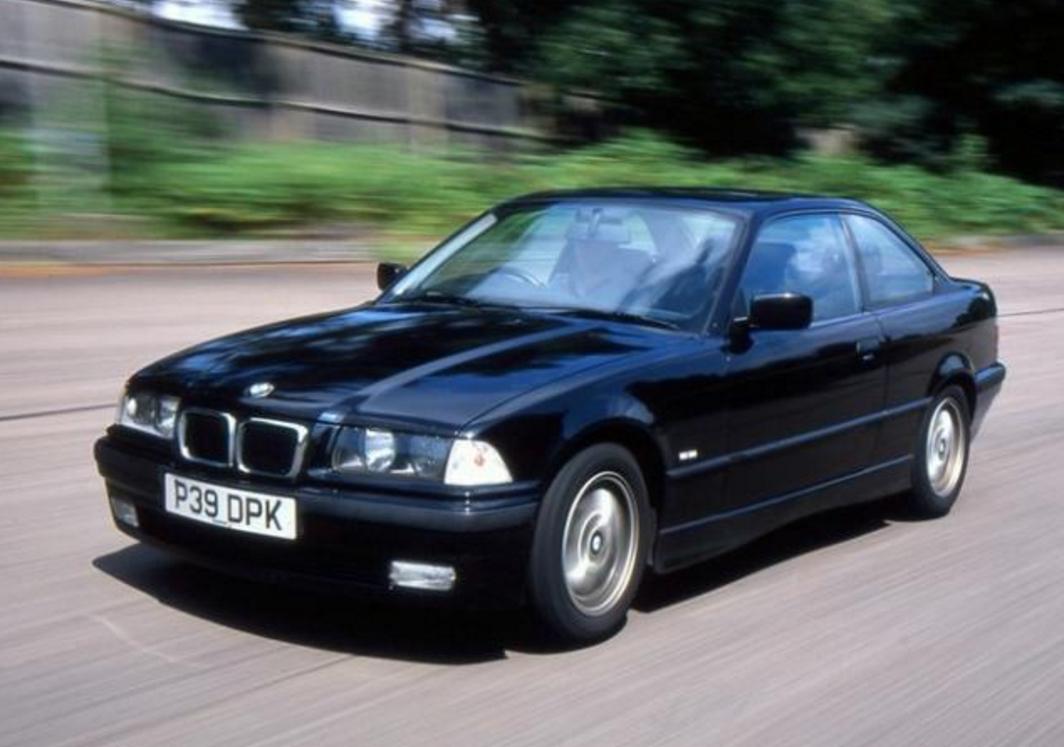 宝马3系44载6代演进 每一代都是icon永恒式 90年代的