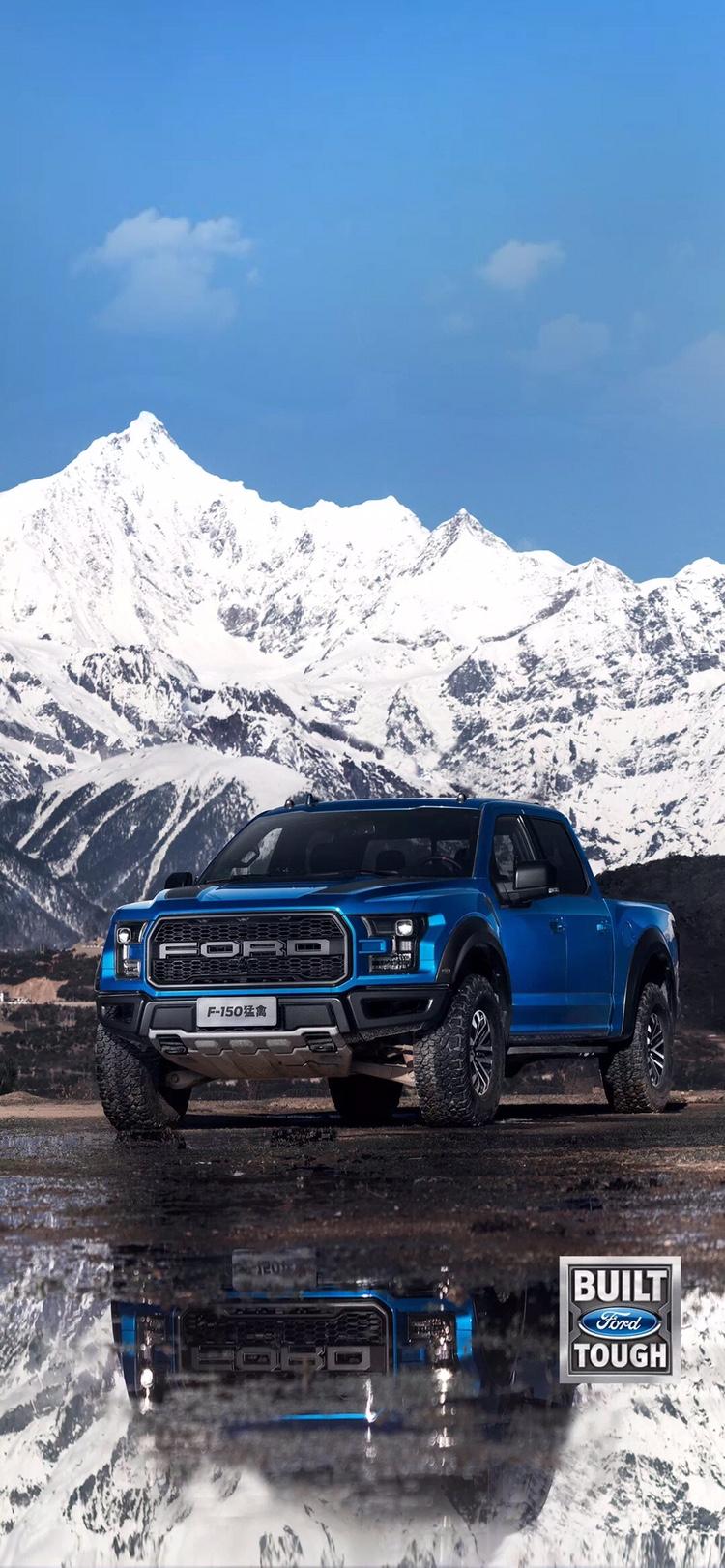 福特f150猛禽官方壁纸放送感觉整个男人都回来了