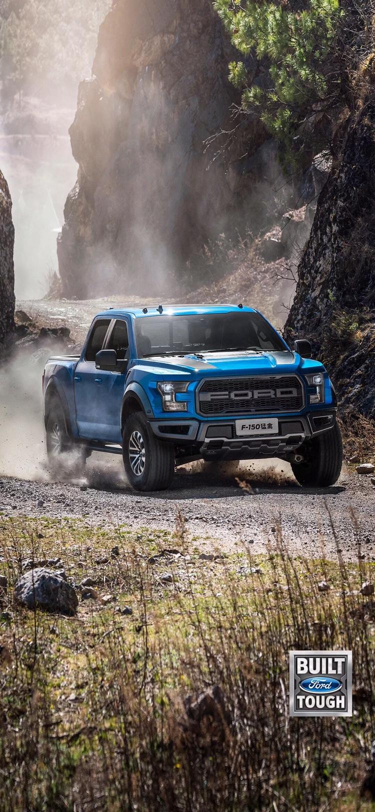 福特f150猛禽官方壁纸放送感觉整个男人都回来了