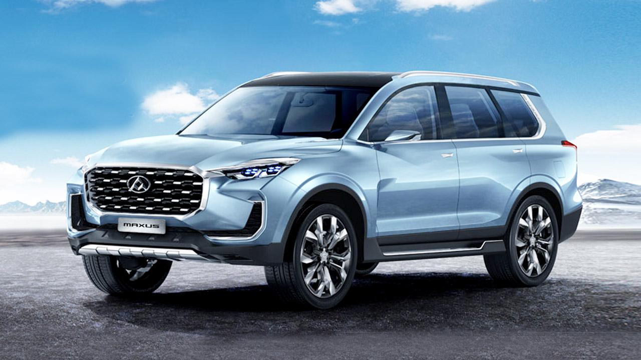 上汽大通maxusd90车友圈