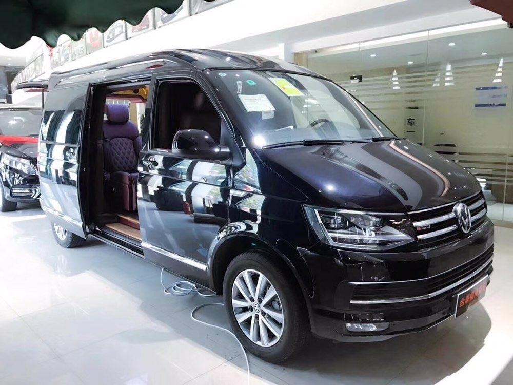 大众私家游艇版原装进口大众t9多功能商务车:2.0tsi汽油