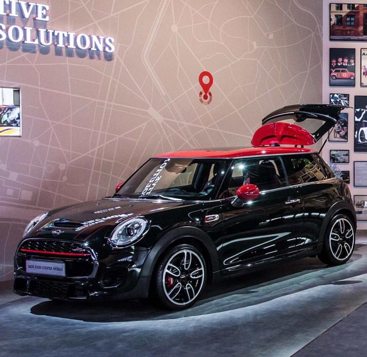 还是jc这个经典配色最能赢得我_mini jcw车友圈_懂车帝