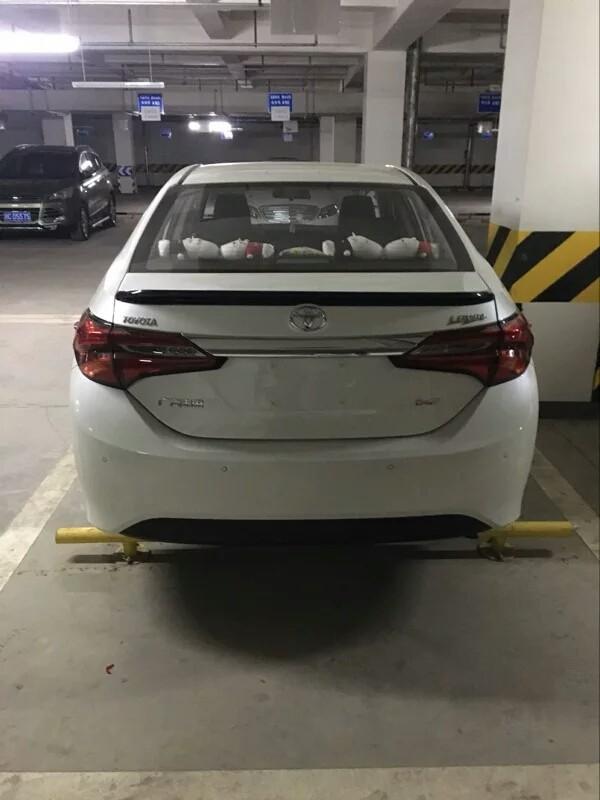 丰田卡罗拉尾翼雷凌尾翼改装专用配件装饰汽车尾翼免打孔不错