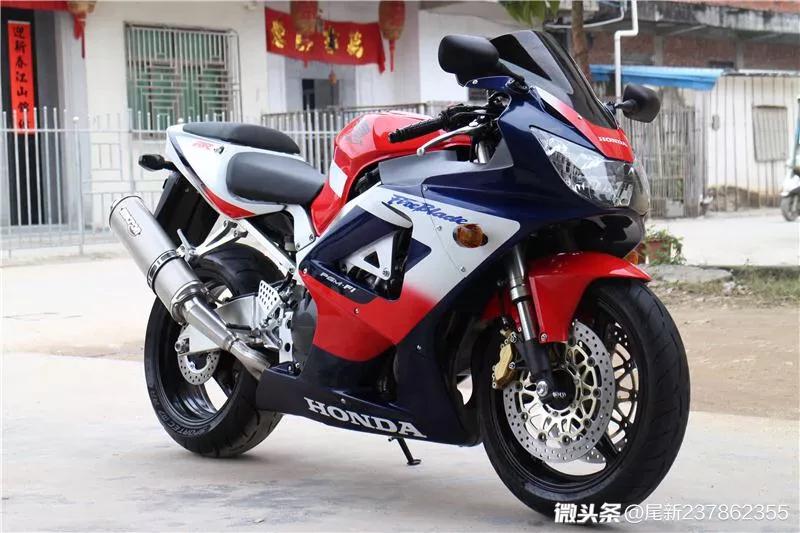 一代名车(本田cbr900 929)经典公路赛电喷 电表