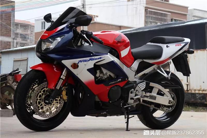 一代名车(本田cbr900 929)经典公路赛电喷 电表