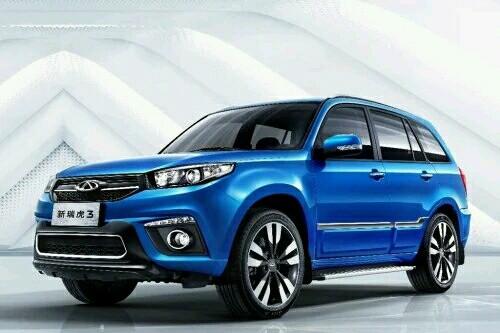 支持奇瑞瑞虎3支持车友圈奇瑞最新瑞虎3外观真是漂亮啊