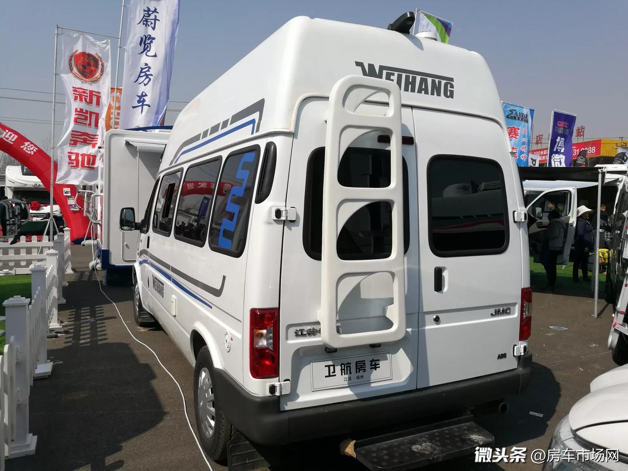 卫航jmc房车售价只要24.8万,新车发布,有需要详细资料的