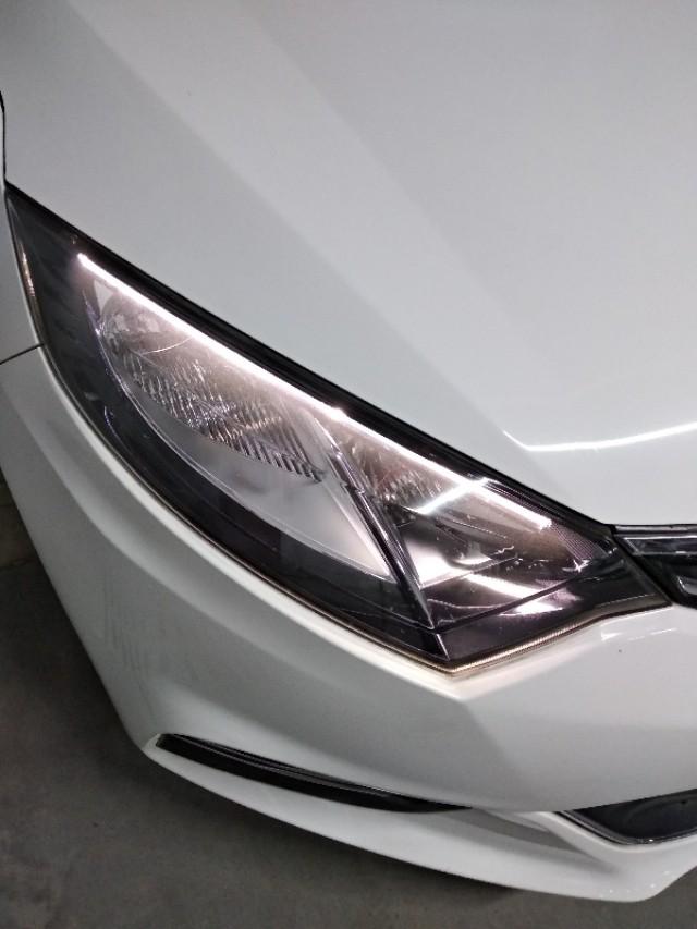 灯眉,行车示宽灯在加熏黑大灯太漂亮了_逸动车友圈_懂车帝