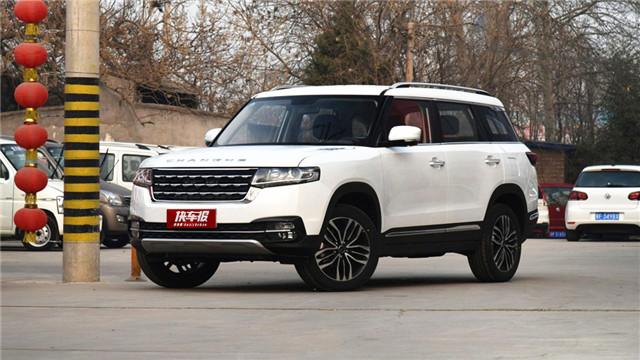 昌河q7正式上市,8.79万-14.89万元的售价区间,一共