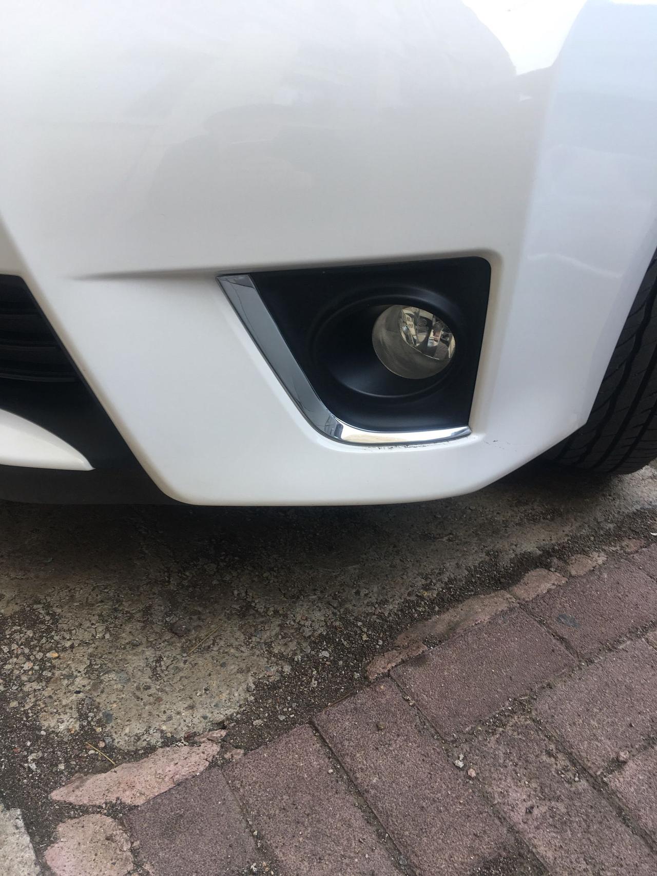 卡罗拉的雾灯造型设计,大家可以看一下_卡罗拉车友圈_懂车帝