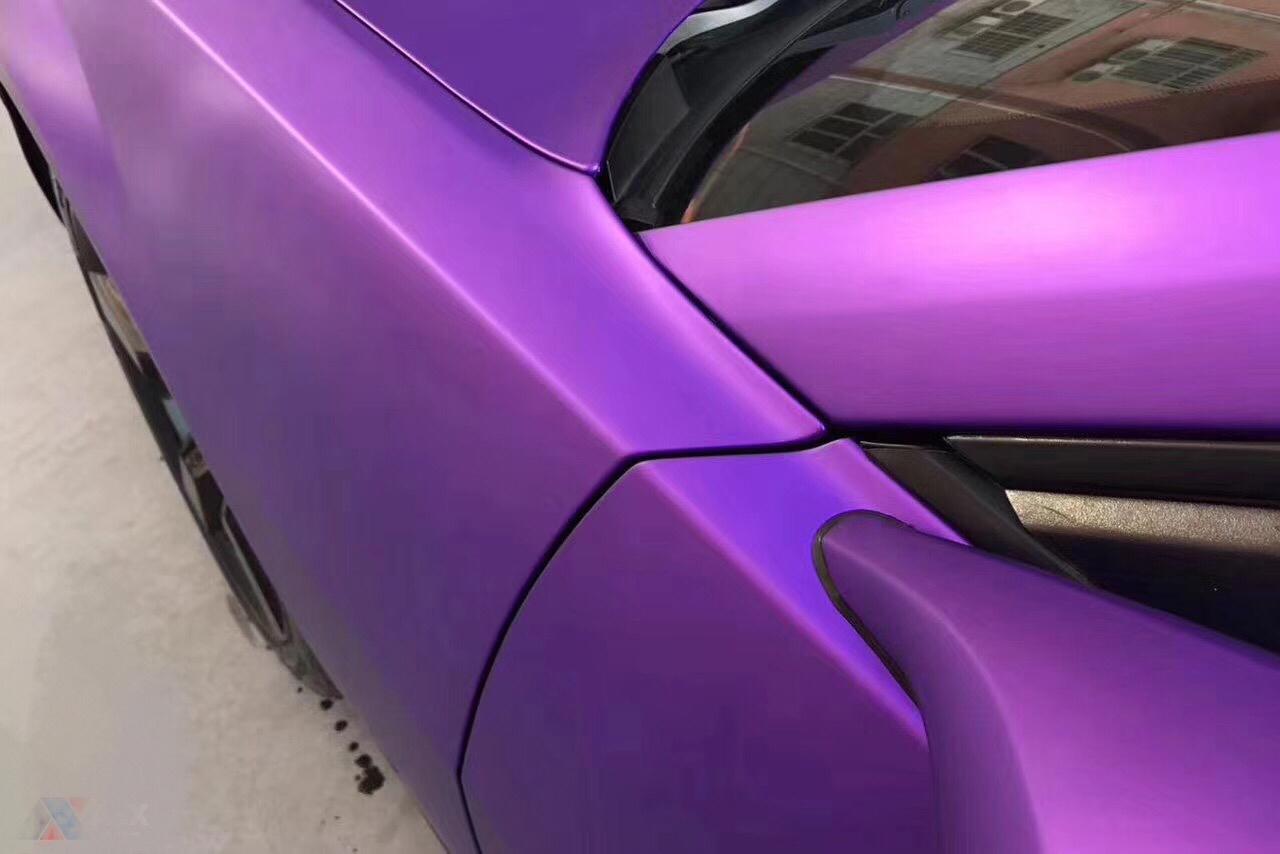 雪佛兰陶瓷紫汽车改色图集