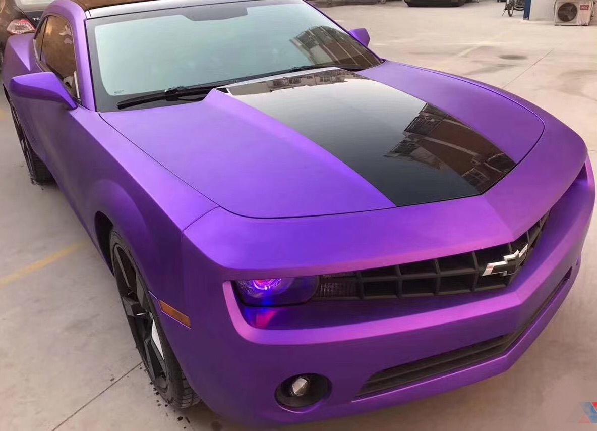 雪佛兰陶瓷紫汽车改色图集