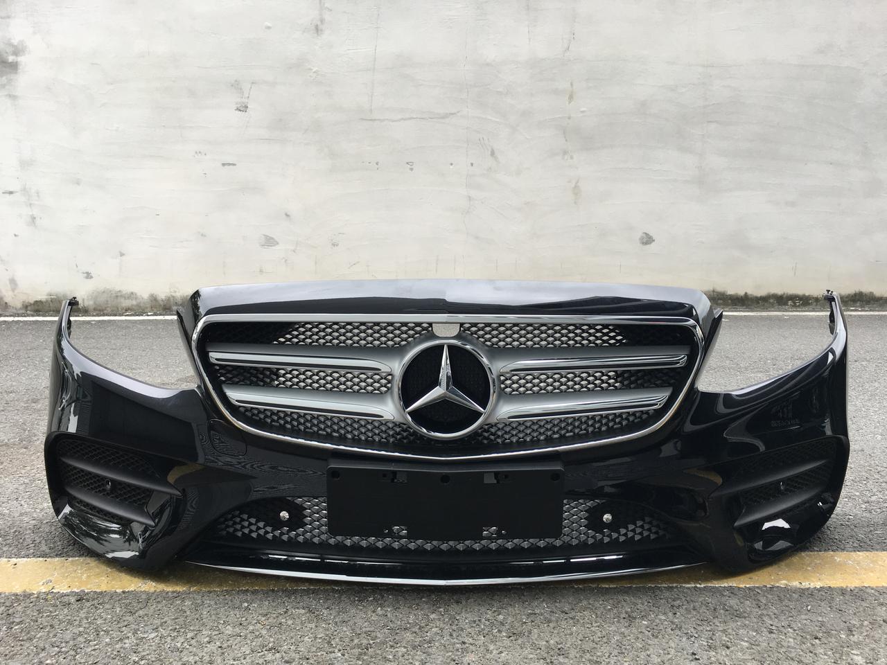 奔驰e级 e200  e300运动版 白色 黑色 改装包围 原厂拆车包围