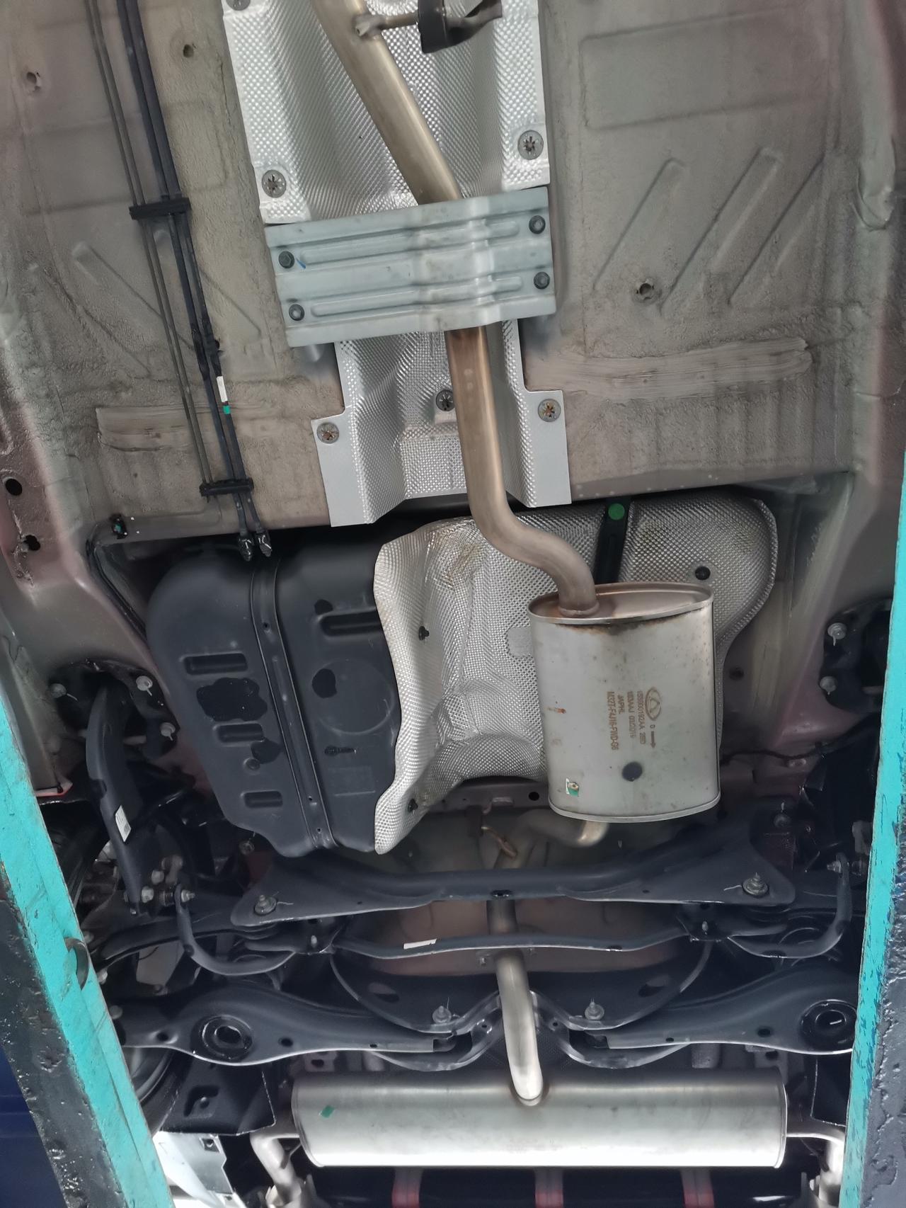 开了一年的星途txl的底盘