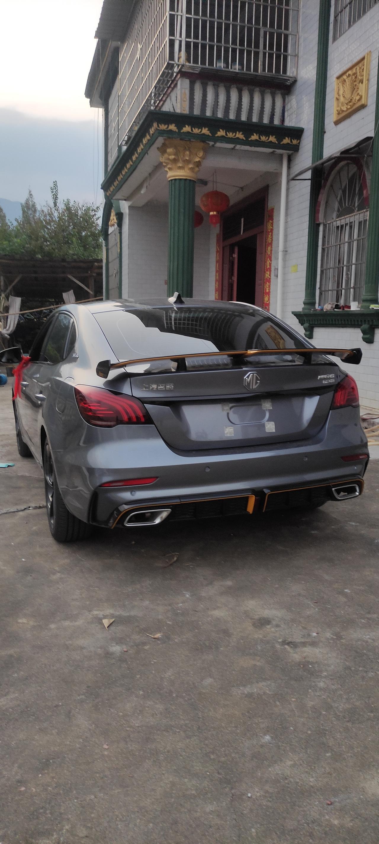 mg6二代车主换mg6pro_名爵6车友圈_懂车帝