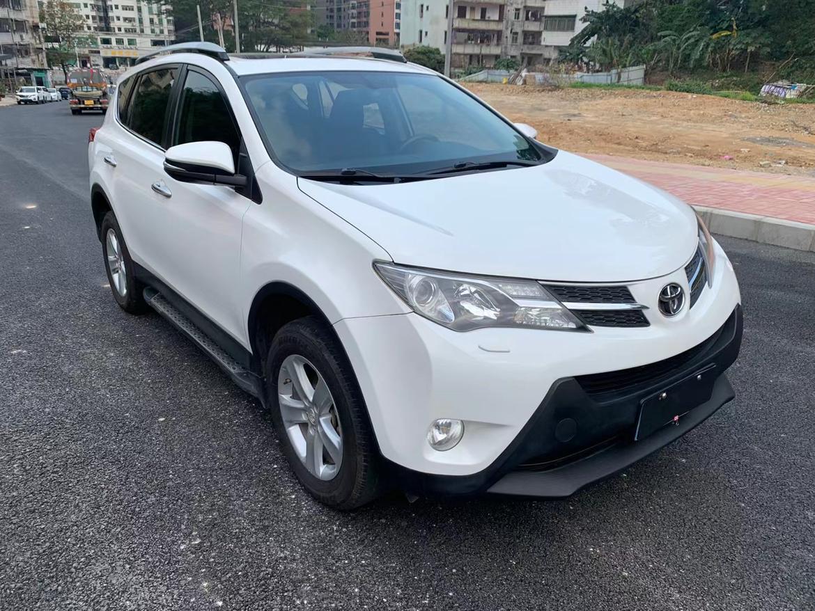 最新到店 13款14年3月丰田rv4,2.5l四驱精英版,一